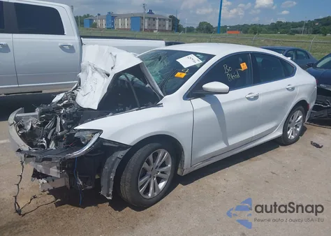 2016 Chrysler 200 Limited из США, поврежденный, VIN 1C3CCCAB9GN102582